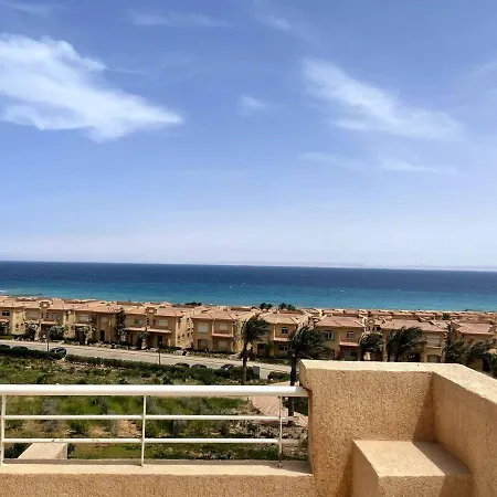 Sea & Pool View Penthouse Chalet At Telal Sokhna Ain Sukhna Exterior photo