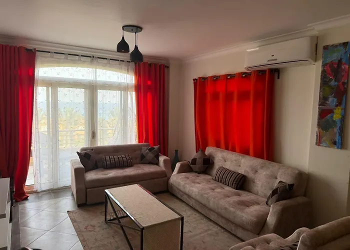 Sea & Pool View Penthouse Chalet At Telal Sokhna