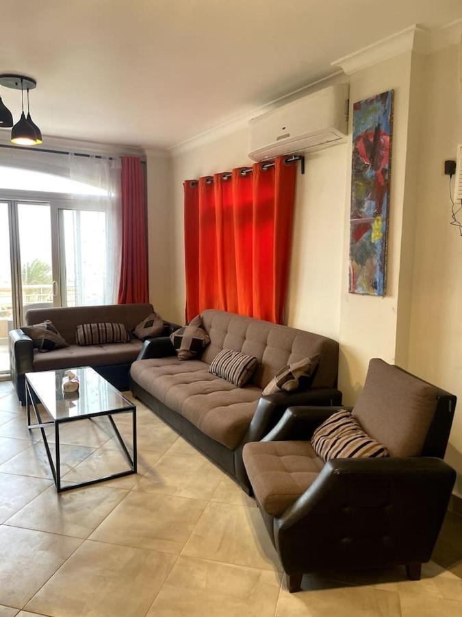 דירה Sea & Pool View Penthouse At Telal Sokhna