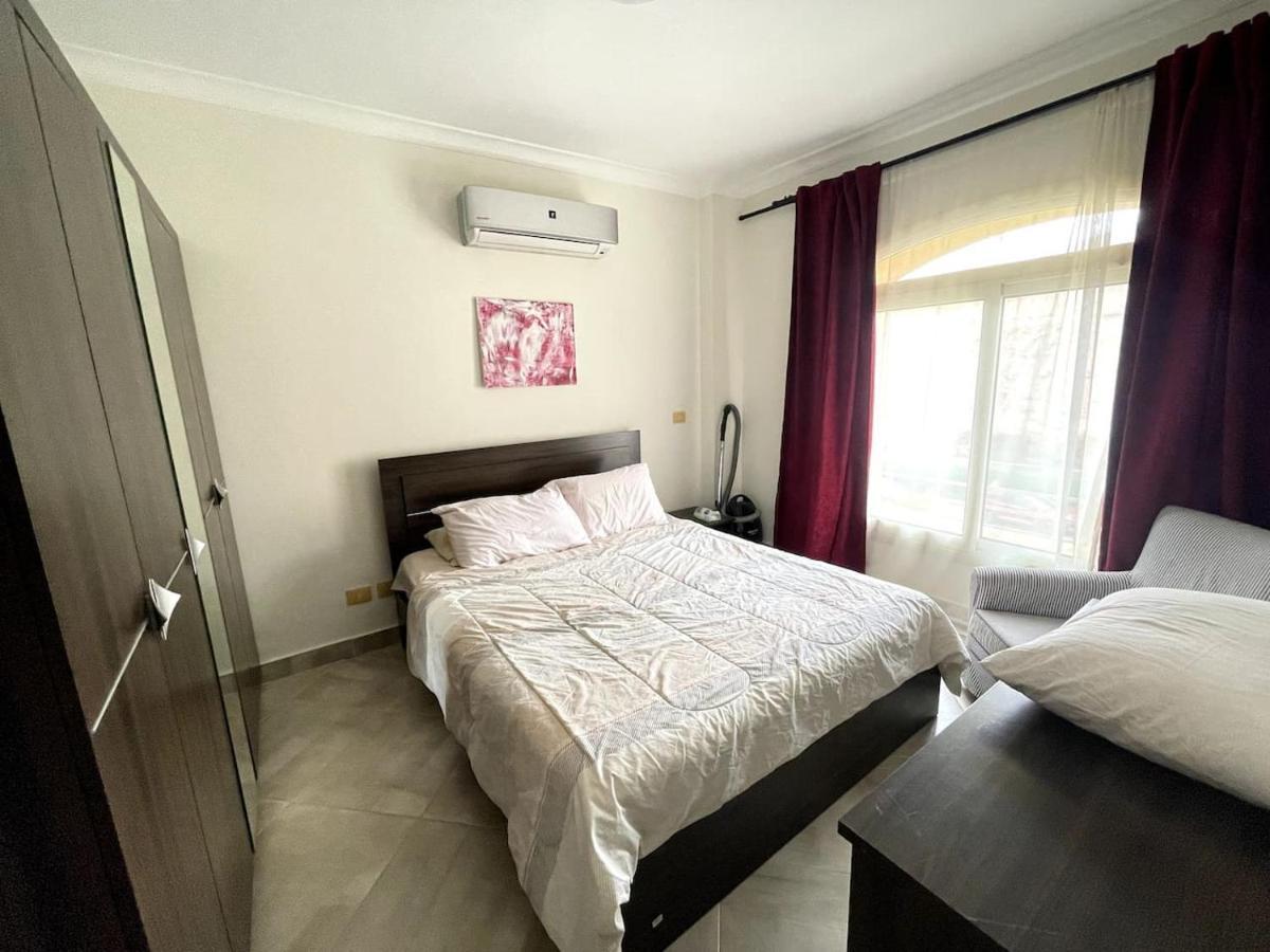דירה Sea & Pool View Penthouse At Telal Sokhna
