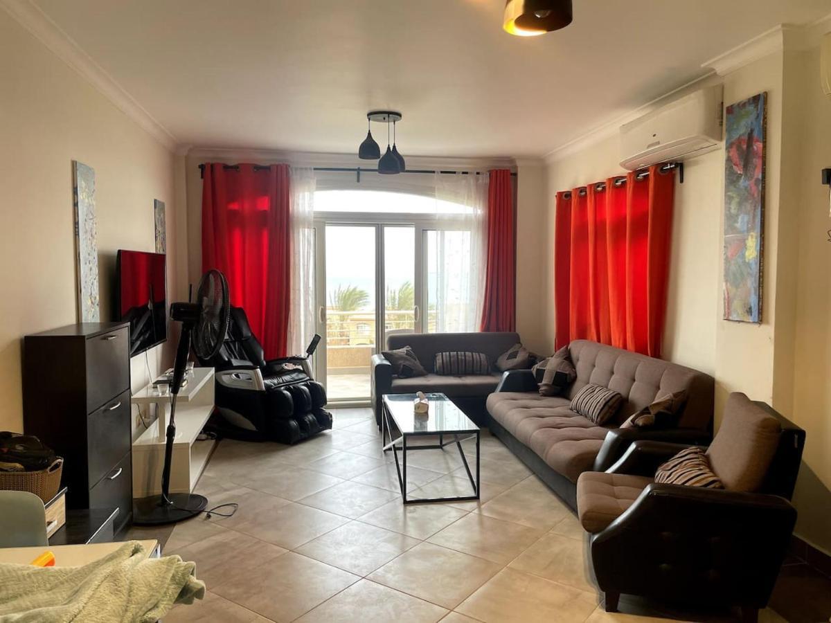 Sea & Pool View Penthouse At Telal Sokhna