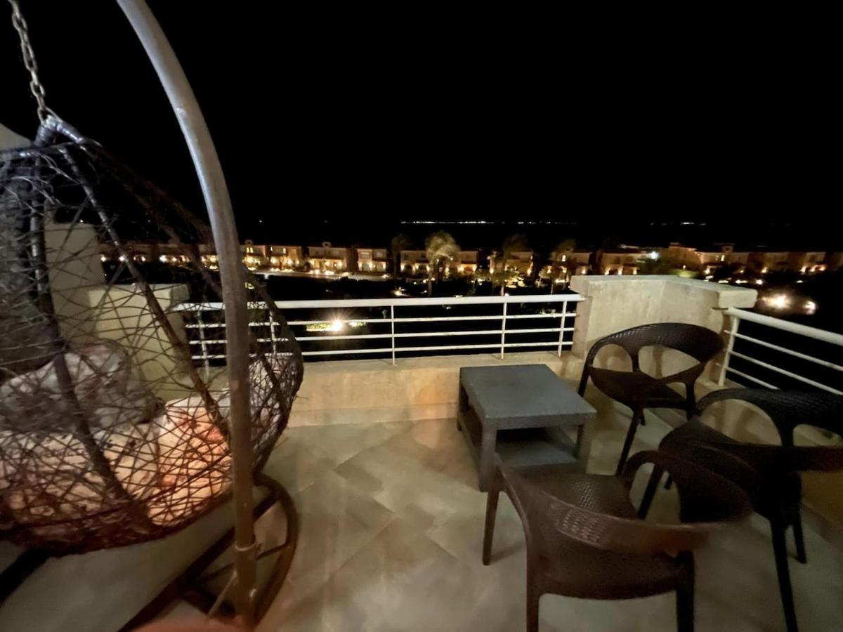 דירה Sea & Pool View Penthouse At Telal Sokhna עיין סוחנה